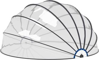 vidaXL Vidaxl - Cubierta Capota De Piscina 559x275 Cm