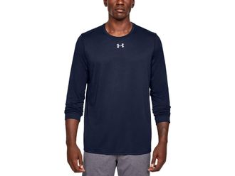 Under Armour Mens Tech 2.0 Long Sleeve T-Shirt Midnight Navy