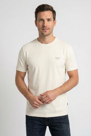 Joop T-Shirt JOOP JEANS Alphis, Herren, Gr. XXL, natural, Single Jersey, Obermaterial: 100% Baumwolle, unifarben, regular fit, Rundhals, Shirts T-Shirt