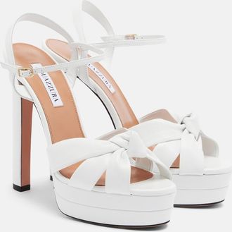 Aquazzura Sandalias Nina de piel