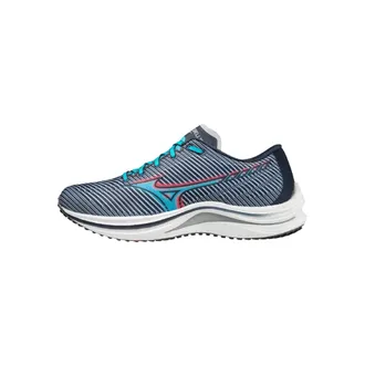 Mizuno Mizuno Wave Rebellion India Ink / Scuba Blue / Cayenne J1GD211728 Womens