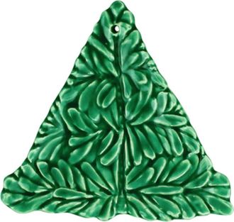 Vietri Lastra Holiday Figural Tree Ornament in Green at Nordstrom