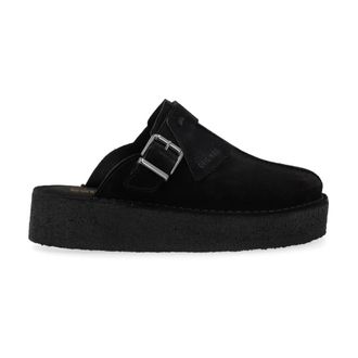 Clarks Mujer, Zapatos, Negro, Talla: 36 EU