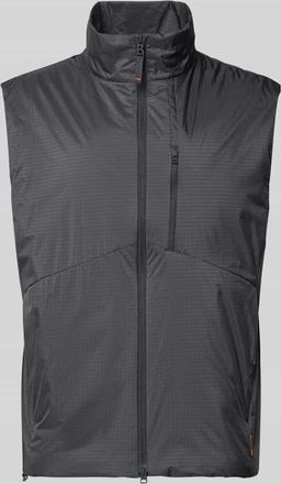 Bogner Weste mit Zweiwege-Rei&szlig;verschluss Modell CONOR in Graphit, Gr&ouml;&szlig;e 48