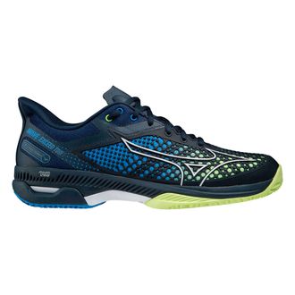Mizuno Wave Exceed Tour 5 CC Heren Blauw Tennistrainers
