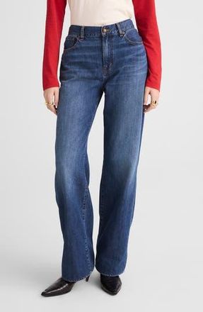 Madewell The Perfect Vintage Wide Leg Jeans in Moffat Wash at Nordstrom Rack, Size 28