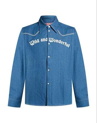 Stockholm Surfboard Club CAMISETAS Y TOPS - Camisas vaqueras en YOOX.COM