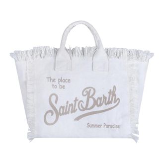MC2 Saint Barth Tote Bags, female, White, Size: ONE SIZE Colette Tote Bag