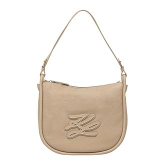 Karl Lagerfeld Mujer, Bolsos, Beige, Talla: ONE Size