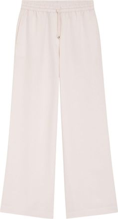 BOSS Relaxed Fit Drawstring Wide-Leg Pants