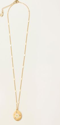 Fat Face FatFace December Birth Flower Necklace