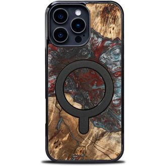 OEM Funda Bewood Unique Para Iphone 16 Pro Max - Planetas - Plut&oacute;n Con Magsafe