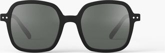 Izipizi Office 52mm Square Sunglasses in Black at Nordstrom, Size +0.00
