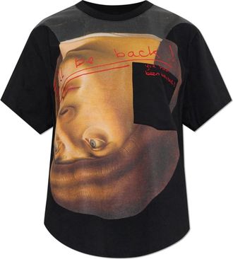 Vivienne Westwood Dames, Tops, Zwart, Maat: M Katoen
