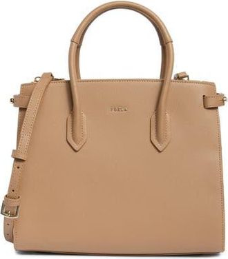 Furla Gardenia Tote Bag in Deserto at Nordstrom Rack