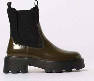 Tory Burch Boots TORY BURCH Woman color Olive