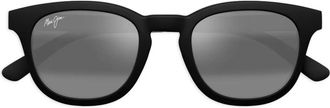 Maui Jim Occhiali da sole tondi - Nero