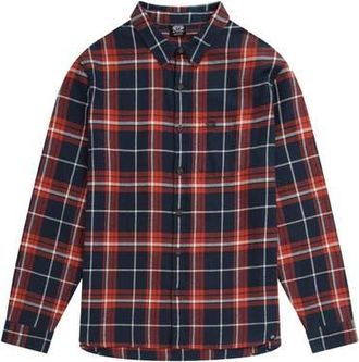 Animal Cove Flannel Shirt in Navy at Nordstrom, Size Xx-Large