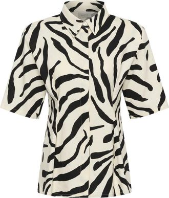 Gestuz Donna, Camicette, Multicolore, S, new