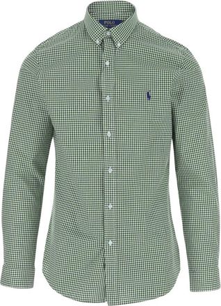 Polo Ralph Lauren Casual Shirts - Heren - Casual Overhemden - Groen - M - Overhemden