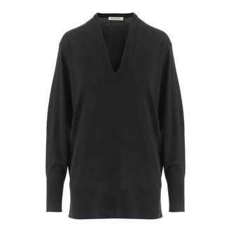 By Malene Birger Dames, Truien, Zwart, Maat: M Zijde