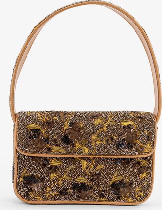 Staud Borsa a spalla con ricamo perline all-over - STAUD - gender_Woman