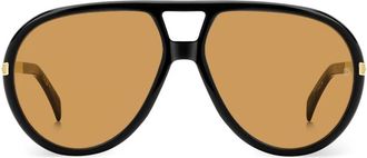 Eyewear by David Beckham Occhiali da sole Voyager tartarugati - Marrone