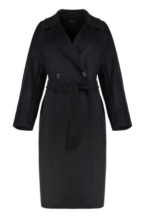 Max Mara Resina Double-Breasted Wool Coat