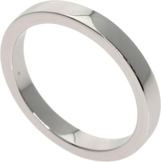 Bulgari Platinum 950 Band Ring (Pre-Owned)