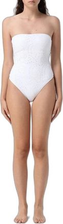 MC2 Saint Barth Badpak - Dames - Badkleding - Wit - Maat: S Polyamide
