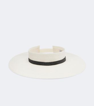 Brunello Cucinelli Monili visor