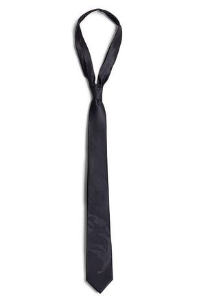 mnml Miserable Tie in Black at Nordstrom