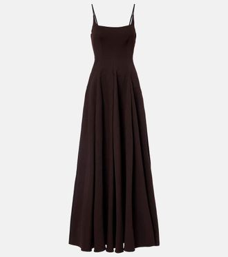 Staud Joy cotton-blend gown
