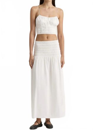 Faithfull The Brand Baia Top In White