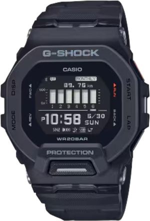 Casio Mens G-shock Black Dial Watch