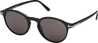 Tom Ford Prescott-02 Zonnebril - Heren - Zonnebrillen - Zwart - 51 MM - Accessoires