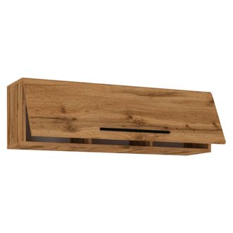 ebuy24 Ebuy24 - Colgante De Estante De Madera Vcm Estante De Ahorro De Espacio Dimensiones: Al. 30 X An. 95 X T. 30 Cm Colgante Elegante Estante De Almacenam