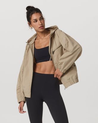 Vuori Clothing Ventana Jacket | Khaki | XS, Size Extra Small