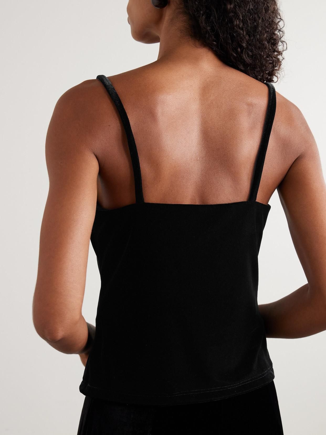 Baogaier Damen Tank Top Sommer - Bequeme Ärmellose Cami Blusen In Schwarz & Weiß, Lockere Passform S-XXL