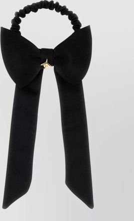 Ferragamo satin scrunchie