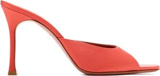 Amina Muaddi Sandali Alexa - Arancione
