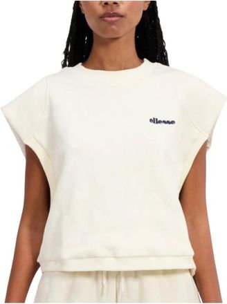 Ellesse Mujer, Camisetas, Blanco, Talla: M