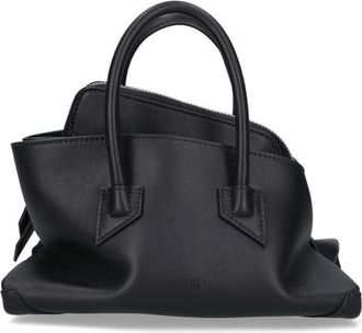 The Attico Bags Black Leather