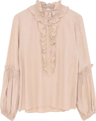 Gustav Blusas - Blouses & Shirts - Mujer - Beige - 3XL