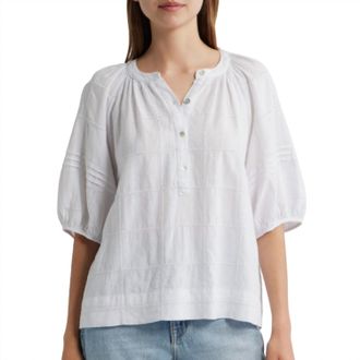 Rails Womens Shoshanna Top In Charli Patchwork