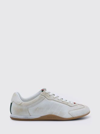 Gucci Sneakers Shift Gucci in pelle invecchiata