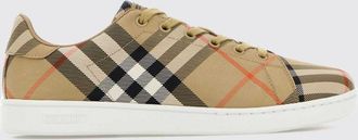 Burberry Sneakers Set low-top in tessuto con motivo Vintage Check