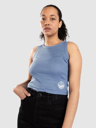 Blue Tomato Waffle Tank Top blau