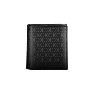 Calvin Klein Wallets & Cardholders, male, Black, Size: ONE SIZE Black Wallet with Rfid Block