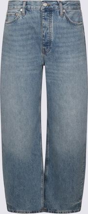 Anine Bing Jeans Washed Blue-Donna